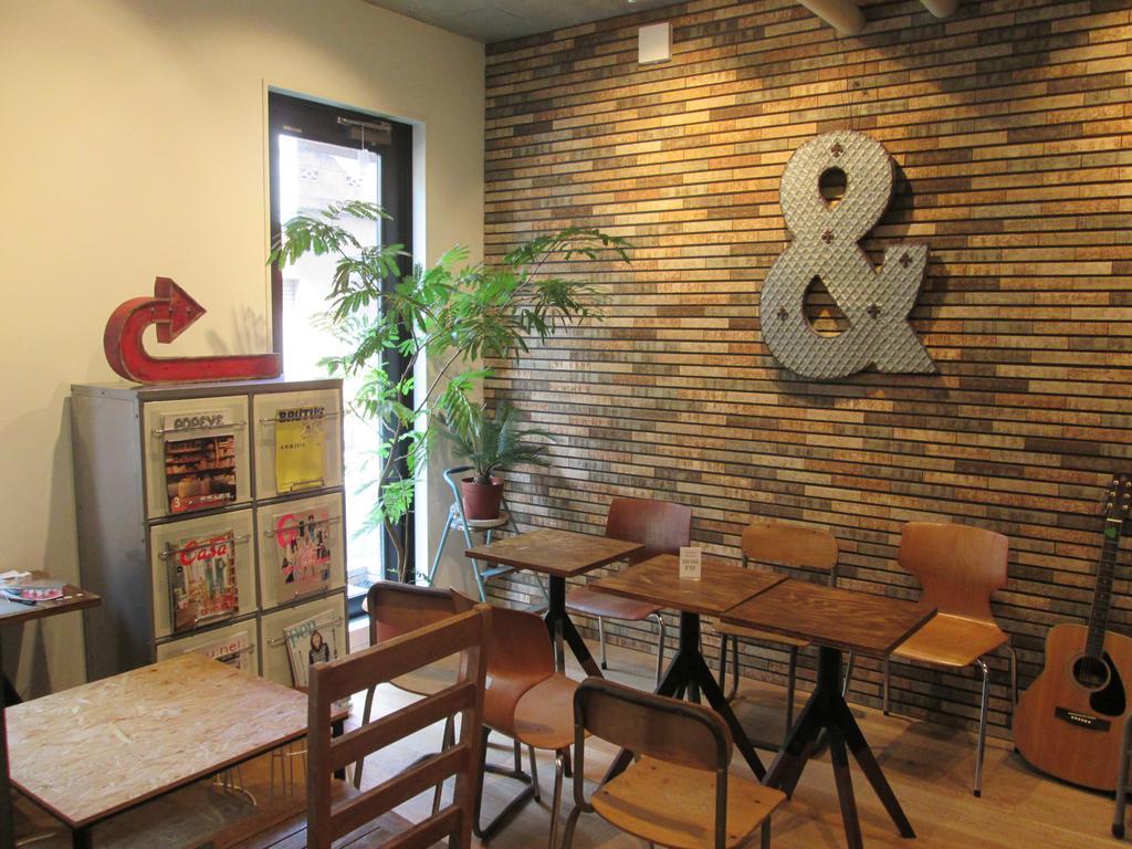 Kangaroo Hotel Side B Токіо Екстер'єр фото